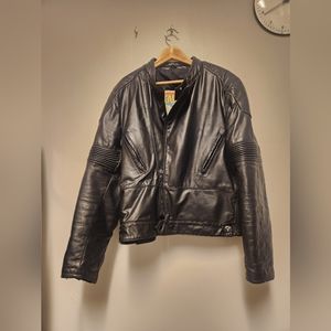 Motorcycle leather jacket